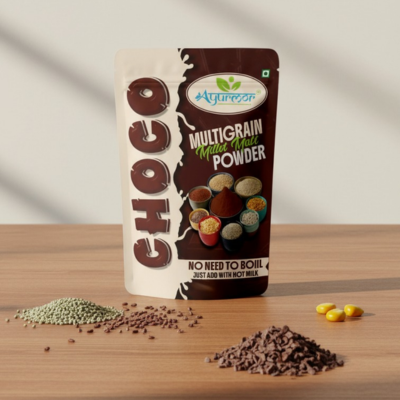 Choco Multigrain Millet Malt Mix – Nutritious & Delicious Energy Boost